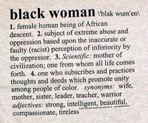 black-woman-defined